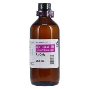 Isoflurane Inhalation Solution 99.9% Bottle 250mL Each