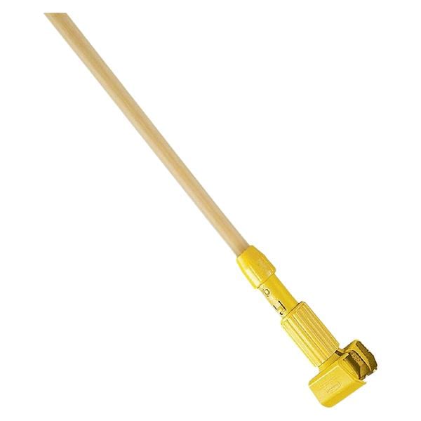 Rubbermaid Gripper Wet Mop Handle 60" Wood Ea