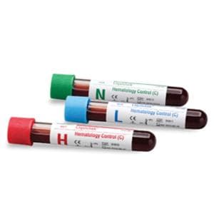 Liquichek Hema Tri-Level Quality Control 3x5mL For BC Trimini Ea