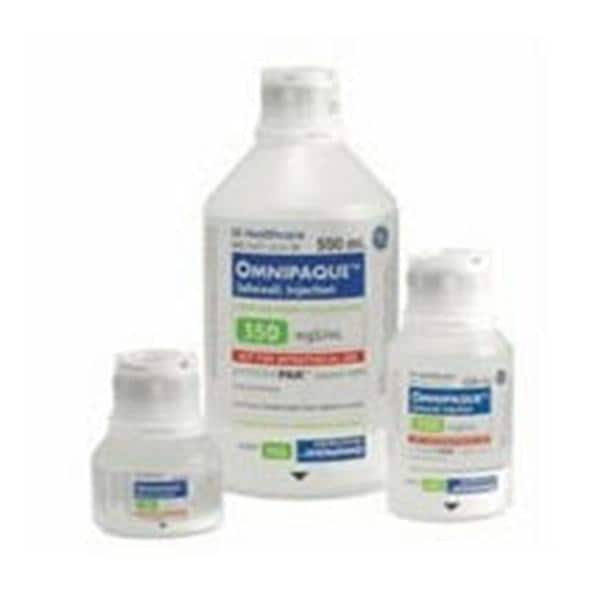 Omnipaque Injection 350mg/mL PlusPak Bottle 150mL 10/Bx