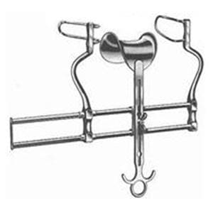 Balfour Retractor 10" Stainless Steel Ea