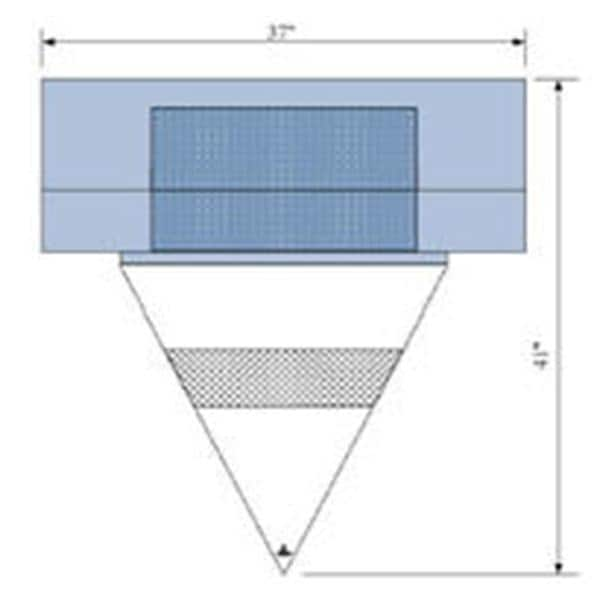 37x41" Sterile Surgical Drape Non-Fenestrated