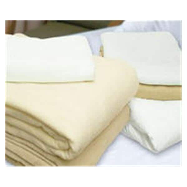 Thermal Blanket Beige Cotton/Polyester 66x90