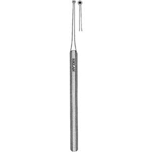 Podiatry Excavator Curette 5" Stainless Steel Ea