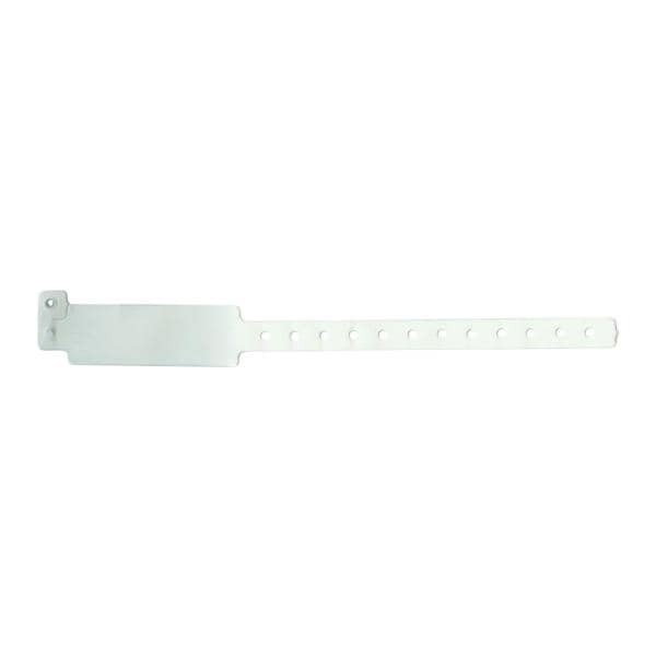 Speedi-Band Write-On Wristband Vinyl White Adult/Pediatric 500/Bx