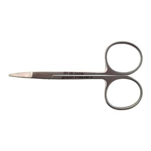 Bonn Surgical Scissors Curved 3-1/2" Stainless Steel Non-Sterile Reusable Ea