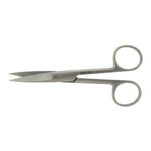 Operating Scissors Straight 5" Stainless Steel Non-Sterile Reusable Ea