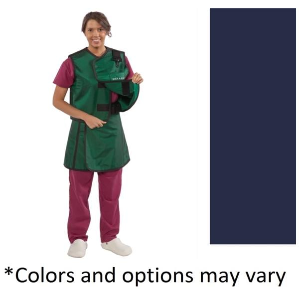 X-Ray Apron/Vest Unisex With Collar Ea