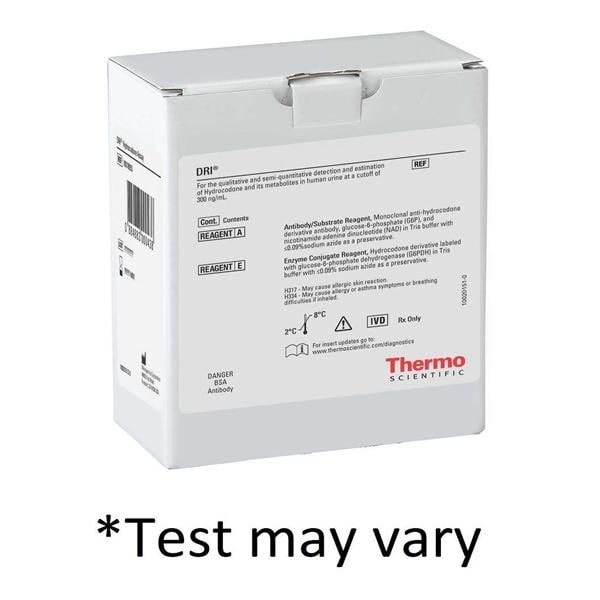 DRI General Oxidant-Detection Reagent Test 2x500mL 2/Bx