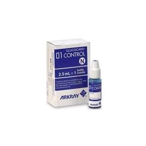 Glucocard Solution Normal/ High Level Control Ea