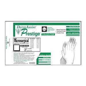 DermAssist Prestige Surgical Gloves 7 Light Brown