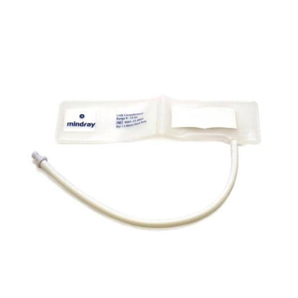 NIBP Cuff Size 4 Wht LF For Actr V/Psprt2/V/Spctrm/OR/V12/V21 Mntr 10/Bx