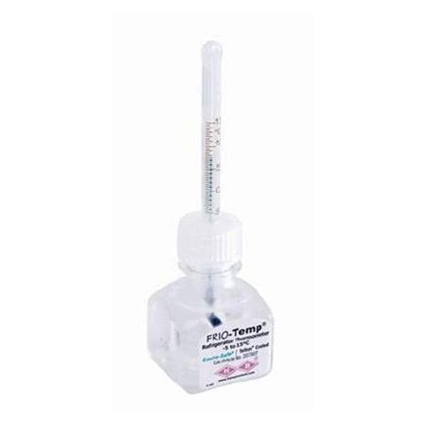 Frio-Temp Verification Thermometer Glass -5 to 20°C Ea