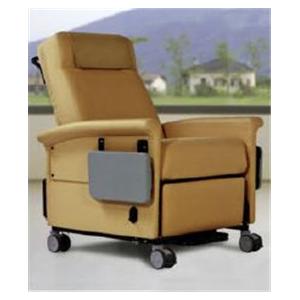 Ascent Transporter Recliner Vinyl 300lb Capacity Natural Ea