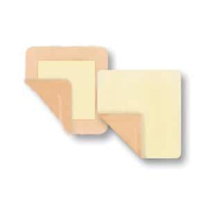 xtrasorb Foam Dressing 8x8" Sterile Square Sheet Non-Adhesive Beige Spr Abs