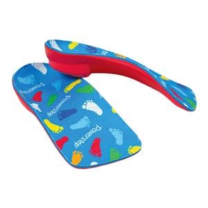 Powerstep Powerkids Insole Royal Blue/Pediatric Print 3-4