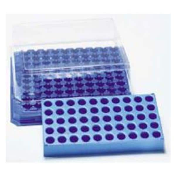 Vial Rack 12x32mm 50 Place Ea