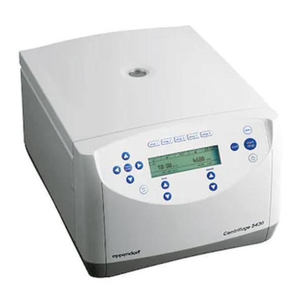 Eppendorf 5430 Microcentrifuge 30 Place 17500rpm Aero-Tight QuickLock Rotor Ea