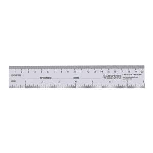 Specimen/ Date Fields Ruler Paper 250/Pk