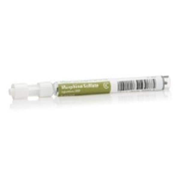 Morphine Sulfate Injection 8mg/mL Carpuject 1mL 10/Package