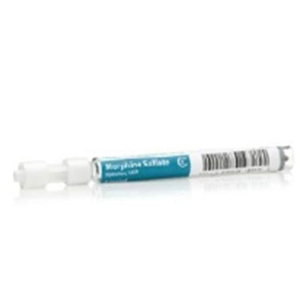 Morphine Sulfate Injection 4mg/mL Carpuject 1mL 10/Package