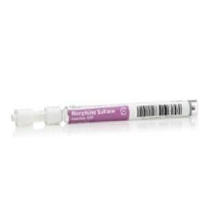 Morphine Sulfate Injection 10mg/mL Carpuject 1mL 10/Package