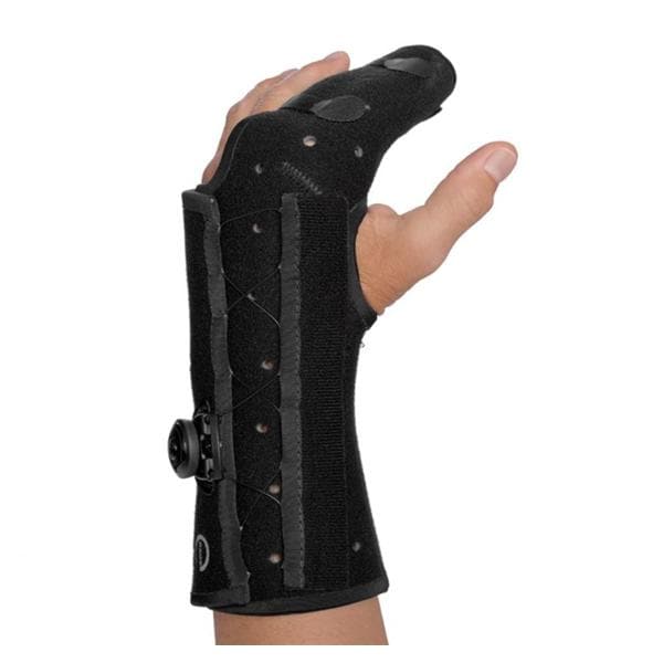 Exos Gutter Fracture Brace Radial Hand Size Medium 9-10" Left