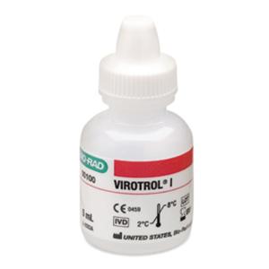 Virotrol Bottle Level 1 Dropper 1x5mL Ea