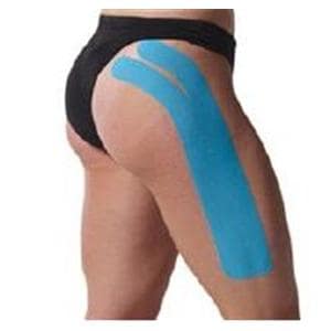 SpiderTech Kinesiology Tape 100% Cotton/Poly Acrylic Pre Cut Beige NS 5/Bx