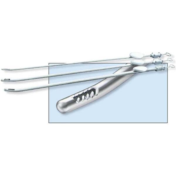 Novak Endometrial Curette 25cm Stainless Steel Ea