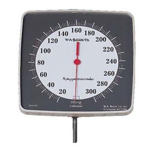 Roll-By Aneroid Manometer Neutral White Latex For Roll-By Unit Ea