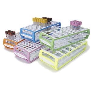 Custom Tube Rack 16mm/ Customizable 60 Place Ea