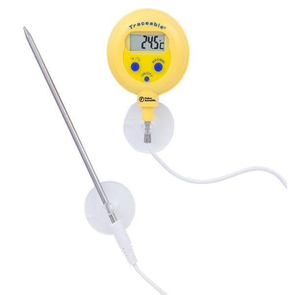 Traceable Digital Thermometer ABS Plastic -50 to 300°C Ea