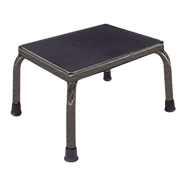 Footstool Silver Vein Finish 4 Leg Ea