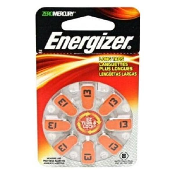 Energizer Hearing Aid Battery For Hearing Aid 24x8/Ca