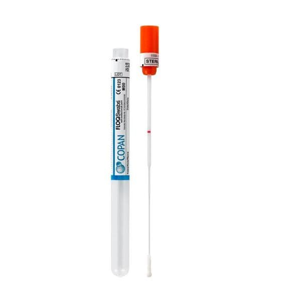 FLOQSwabs Nasopharyngeal Swab Nyl Flck Mntp 100mm Breakpoint Strl Tb 1000/Ca