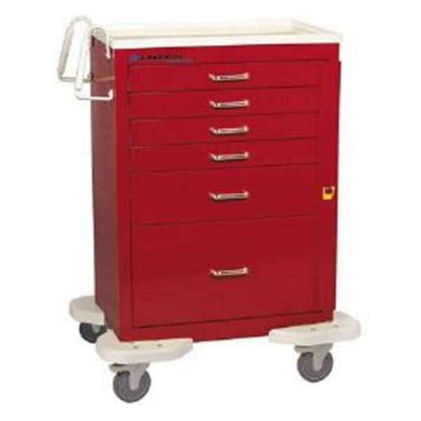 Classic Emergency Cart 46-1/4x25x32