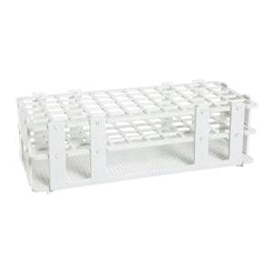 No-Wire Test Tube Rack 16mm 60 Place White Ea