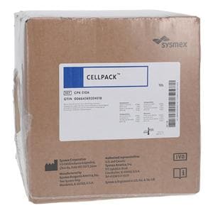 Sysmex Cellpack Reagent 10L For Sysmex Analyzer Ea