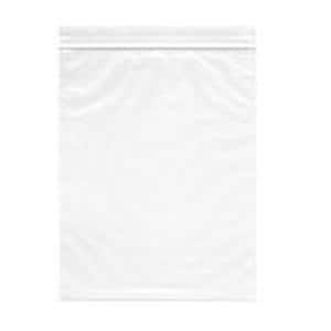 Ziplock Bag Plain 12x15" 1000/Ca