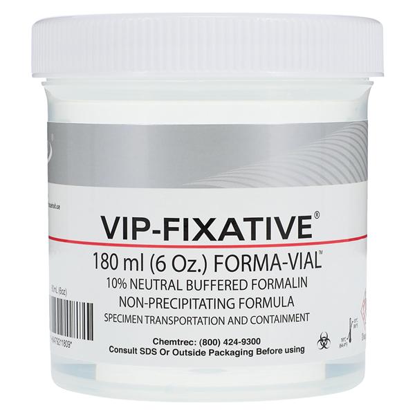 Prefilled Solution Formalin 10% 180mL 32/Ca