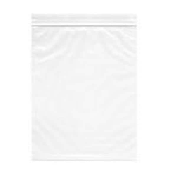 Ziplock Bag 2mil 8x8" 100/Pk, 10 PK/CA