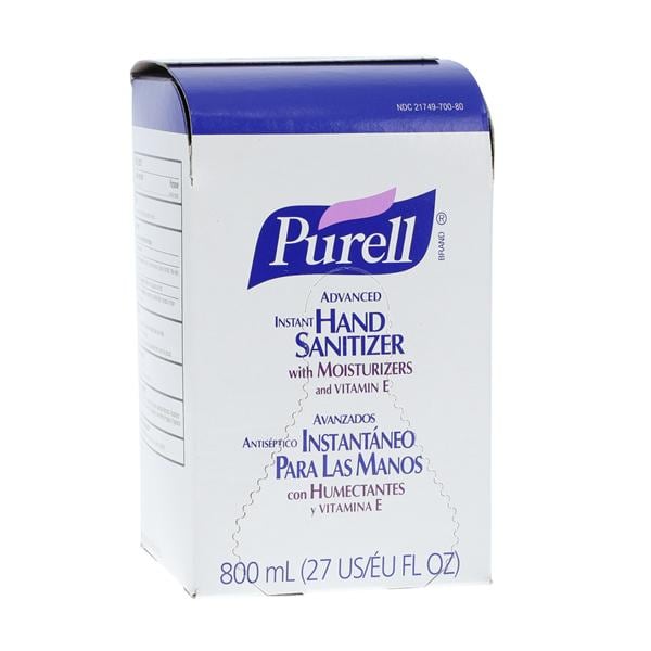 Purell Gel Sanitizer 800 mL Refill 1/Ea