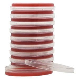 Selective Strep Agar Culture Plate 15x100mm 10/Pk