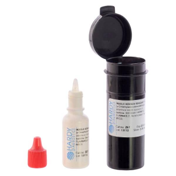 Kovac's Indole 15mL For Tube Test Ea