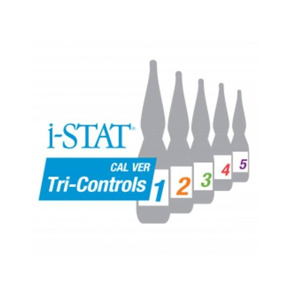 i-STAT TriControl TriControl Level 1-5 Control Set 20/Bx