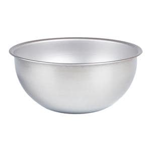 Solution Bowl Round Stainless Steel Silver 3qt