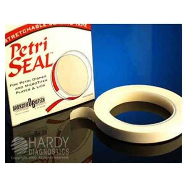 Petri-Seal Stretch Tape Roll .5"x108' Ea