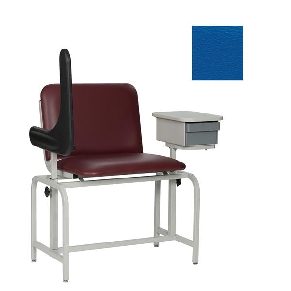 Blood Draw Chair Wedgewood Steel 450lb Capacity Ea