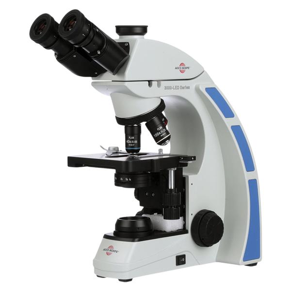 3001 Series Trnc Microscope Mchncl Infnty Pln Achrmt 4x, 10x, 40xR, 100xR Ol Ea